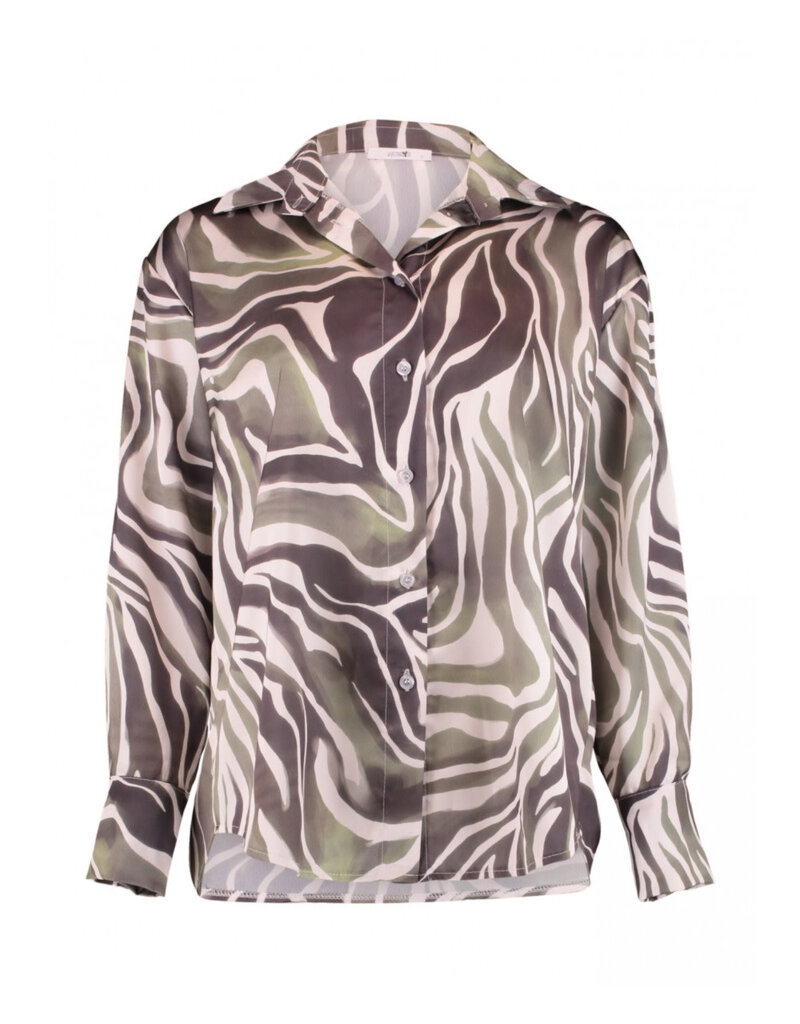 Hailys LS P BL Ro44lima - 7505 khaki zebra