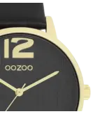 OOZOO C11239 black leather