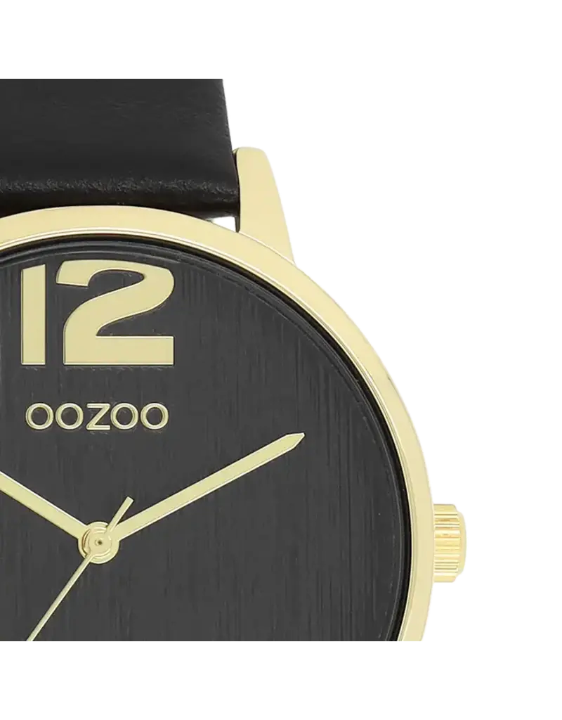 OOZOO C11239 black leather