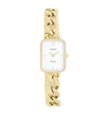 OOZOO C20362 watch with gold coloured chunky chain bracelet