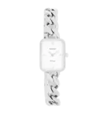 OOZOO C20360 watch with silver coloured chunky chain bracelet