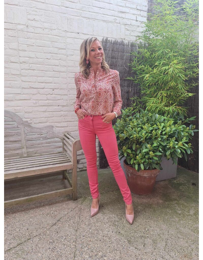 C'est Beau la Vie! 62CB2PS801 LOUISE PANTALON - ROSE