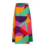 Green Ice Rok Envalla - multicolor