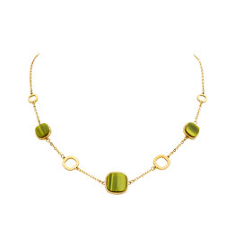 Les Cordes ESKA COLLIER GROEN