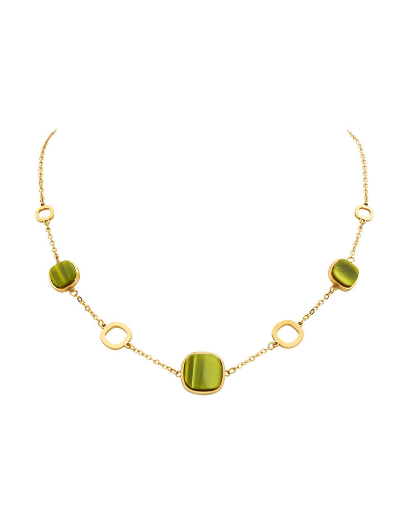 Les Cordes ESKA COLLIER GROEN