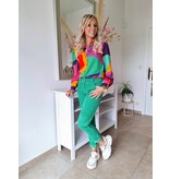 Green Ice Blouse Ensenada - multicolor