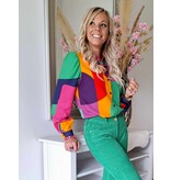 Green Ice Blouse Ensenada - multicolor