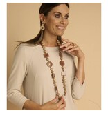 Les Cordes KES (COLLIER) BEIGE