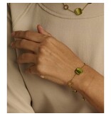 Les Cordes ESKA (AB) (ARMBAND) GROEN