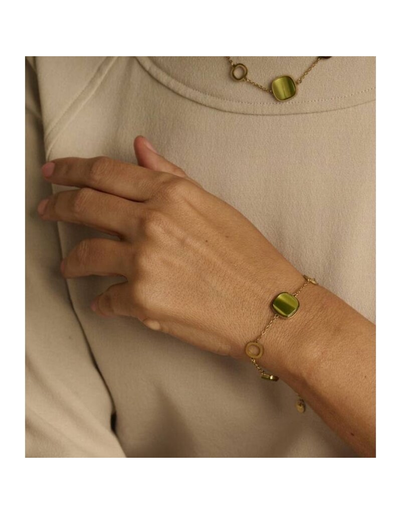 Les Cordes ESKA (AB) (ARMBAND) GROEN