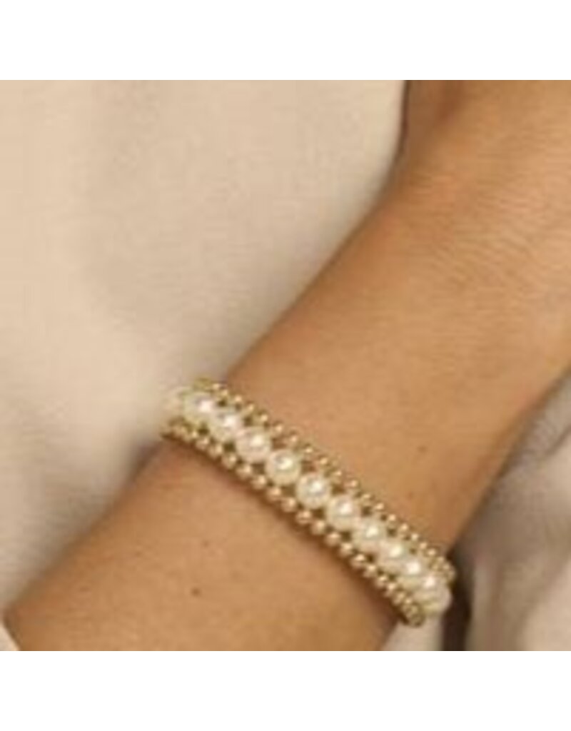 Les Cordes DJORDI ARMBAND PARELMOER