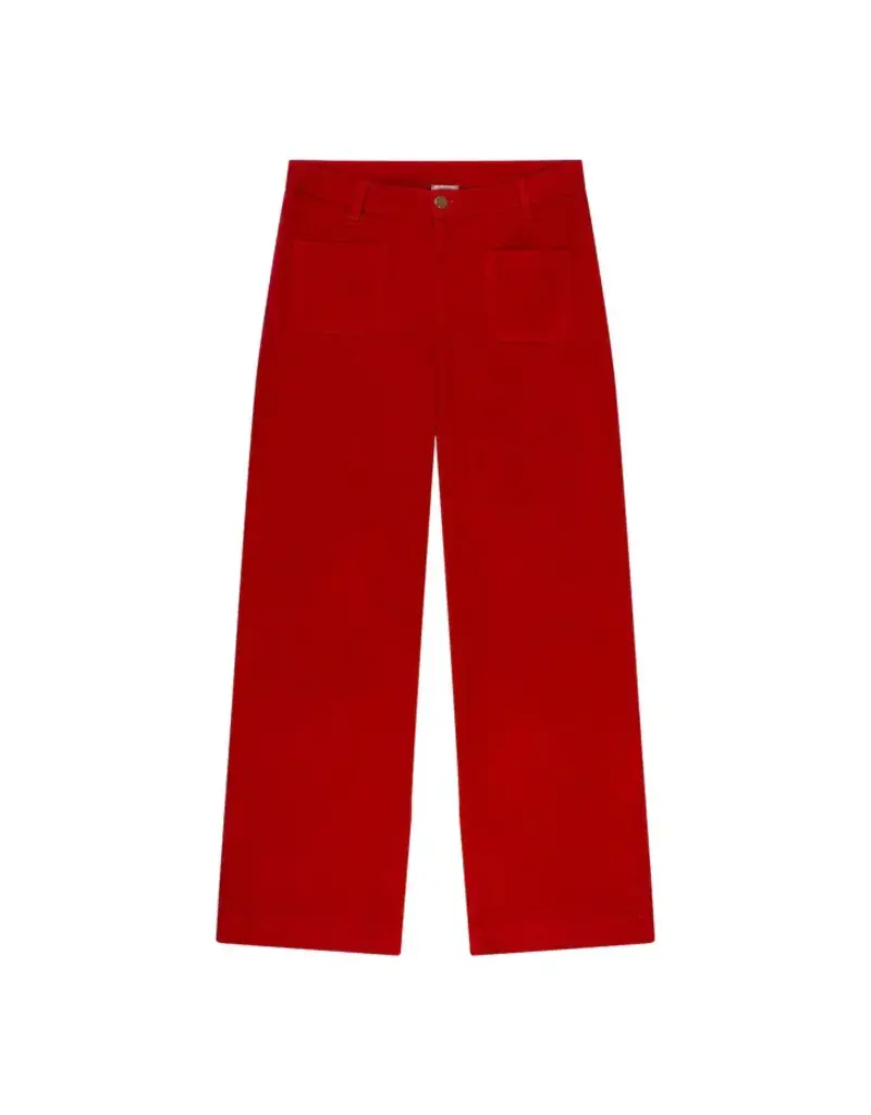 Green Ice Broek Idron - Red