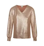 Green Ice Blouse Neeltje - Gold