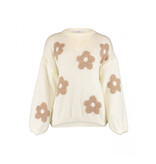 Hailys LS A SK Fl44ower - offwhite flower