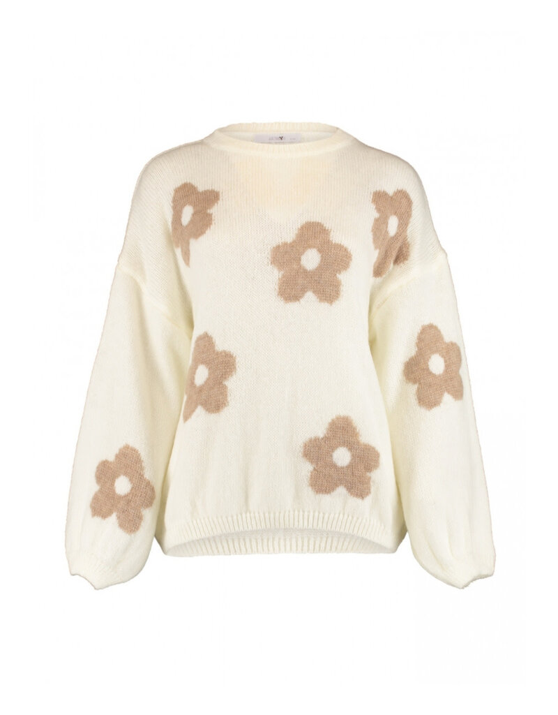 Hailys LS A SK Fl44ower - offwhite flower