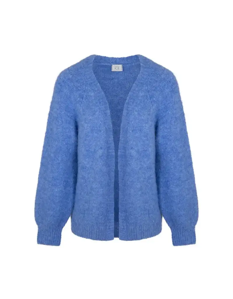 Green Ice Cardigan Cinder - Blue