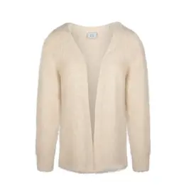 Green Ice Cardigan Cinder - Beige