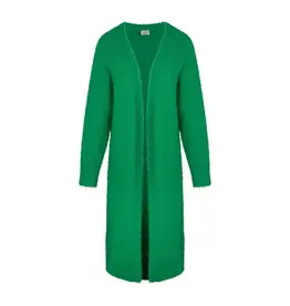 Green Ice Cardigan Crew - Green