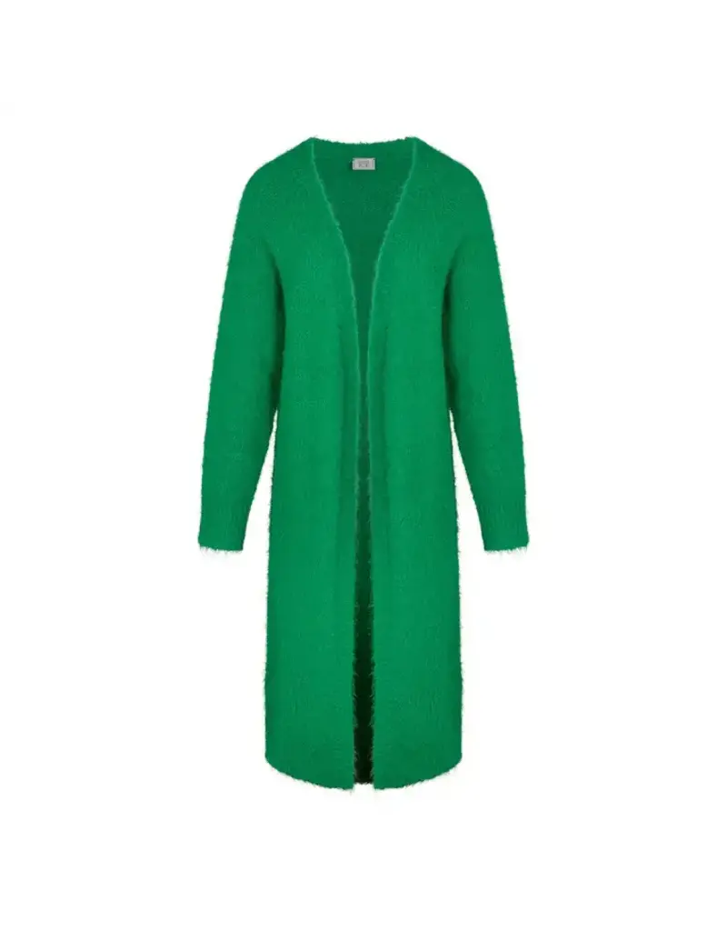 Green Ice Cardigan Crew - Green