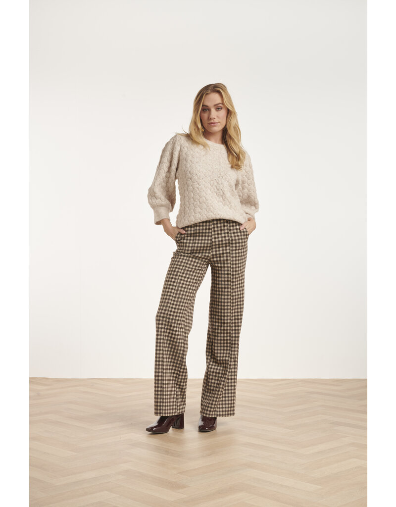 Smashed Lemon 24618 SWEATER - SAND