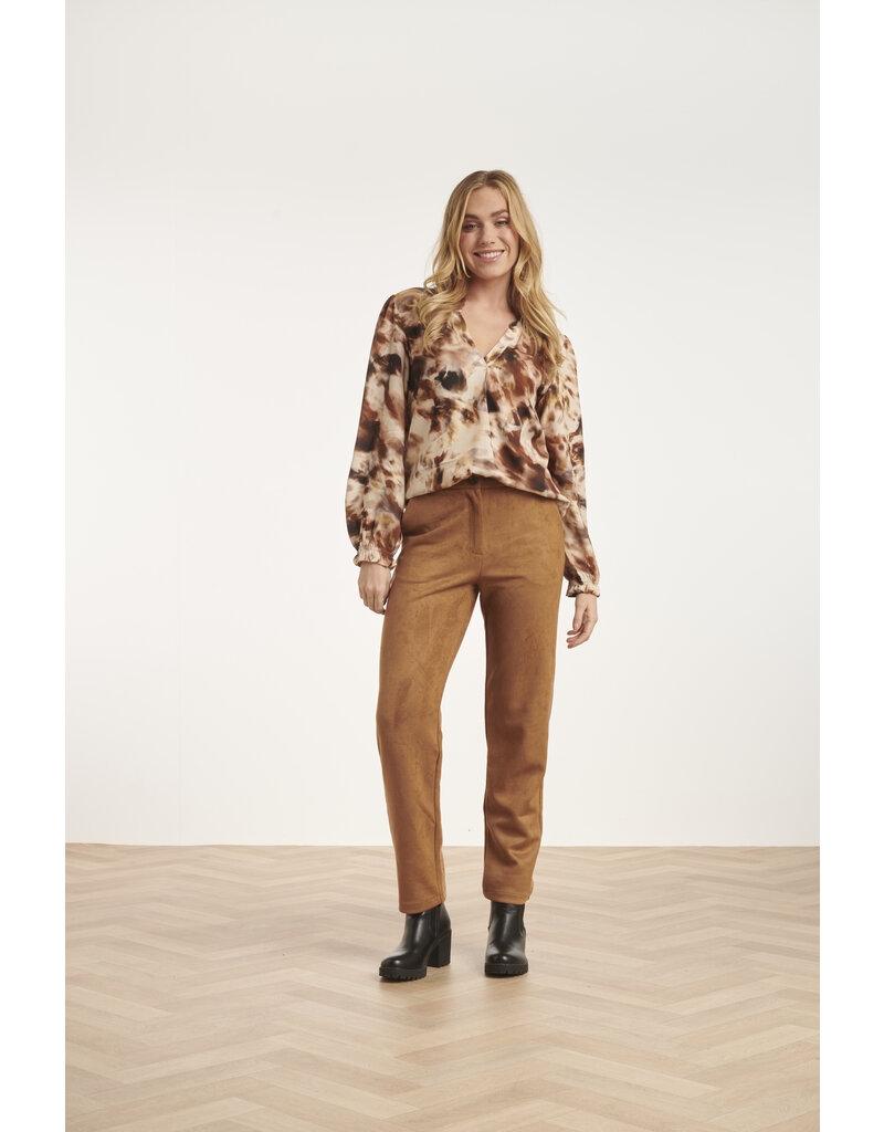 Smashed Lemon 24597 TROUSER - COGNAC