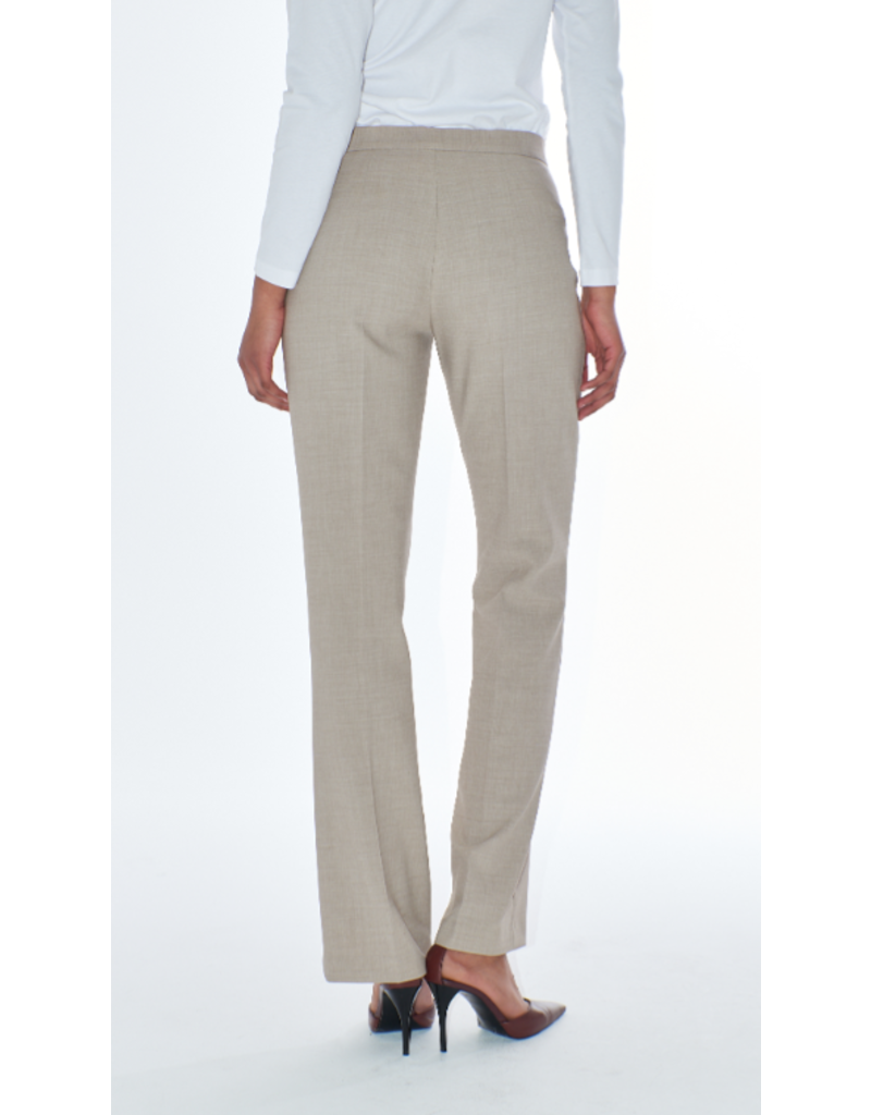 YES-ZEE P389 PANTALONE STAMPA ROMBO - BEIGE