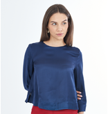 YES-ZEE C006 CASACCA DONNA - BLU