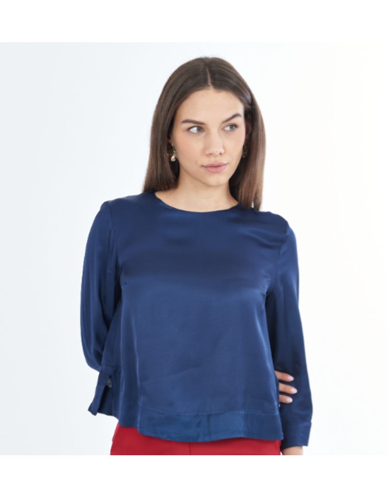 YES-ZEE C006 CASACCA DONNA - BLU