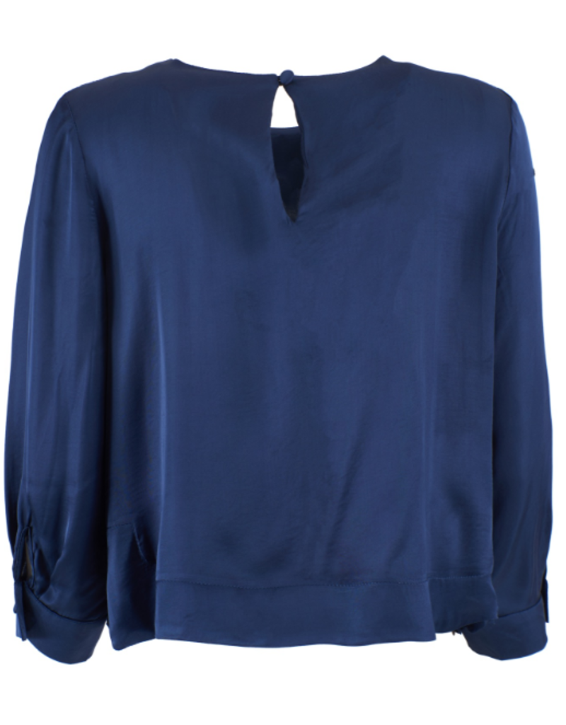 YES-ZEE C006 CASACCA DONNA - BLU