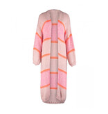 Hailys LS A CD Lo44rena - pink/orange stripe