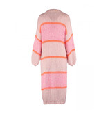 Hailys LS A CD Lo44rena - pink/orange stripe