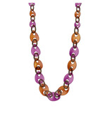 Les Cordes KASSA COLLIER BRUIN/PAARS