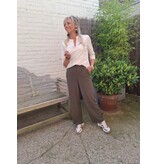 C'est Beau la Vie! 64CB2PS612 MARGUERITTE PANTS - KAKI