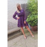 Smashed Lemon 24540 DRESSES - NAVY/FUSHIA