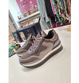 DOUBLE HEART SNEAKER - GRIJS 112-S/162