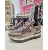 DOUBLE HEART SNEAKER - GRIJS 112-S/162