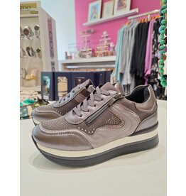 DOUBLE HEART SNEAKER - GRIJS 112-S/162