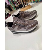 DOUBLE HEART SNEAKER - GRIJS 112-S/162