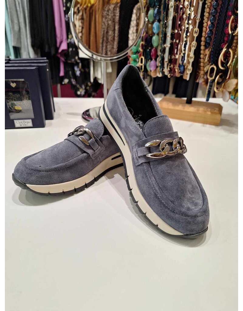 MOCCASIN - BLAUW 1280