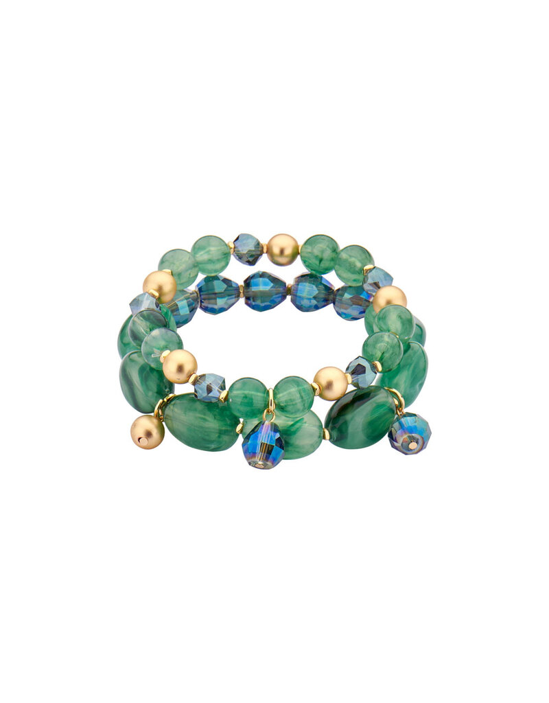 Les Cordes PAN78 (AB) (ARMBAND) GROEN