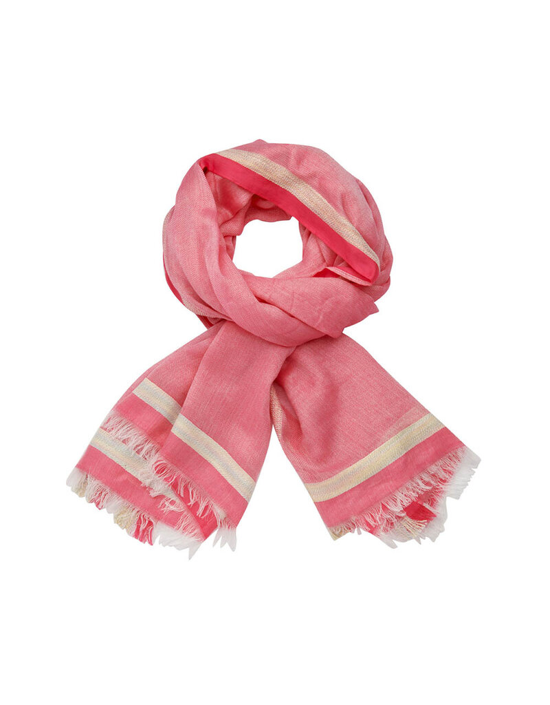 Les Cordes LCSCARVES175 SJAALS FUSHIA