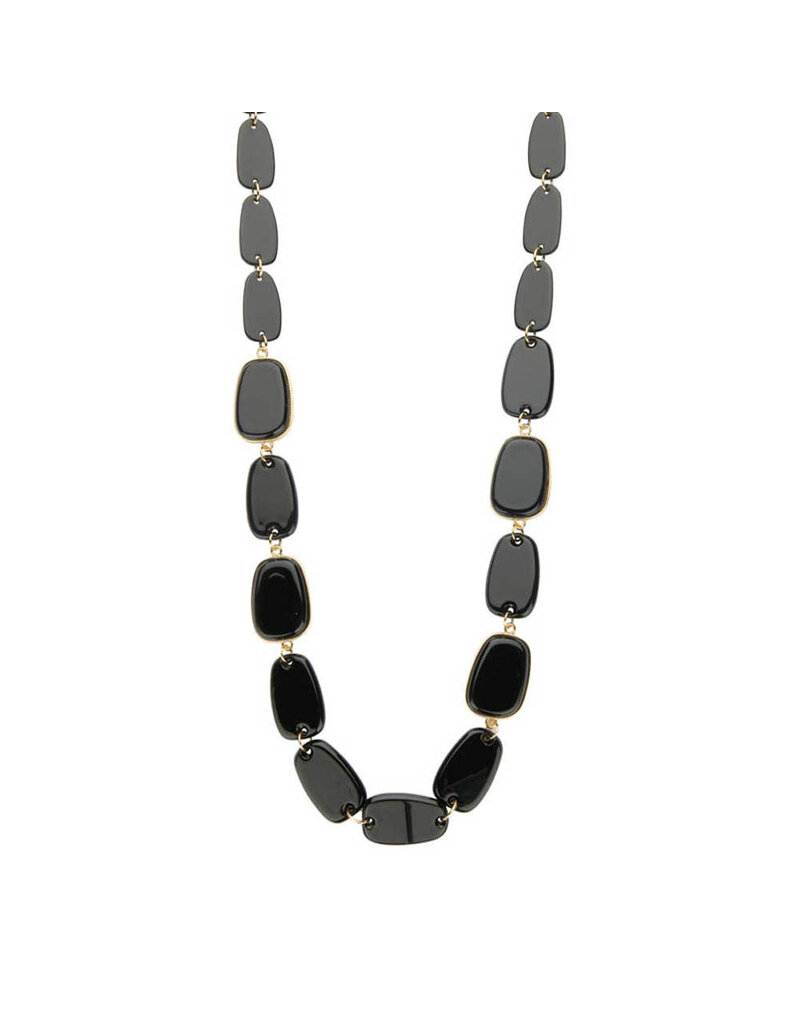 Les Cordes KARMEN COLLIER ZWART