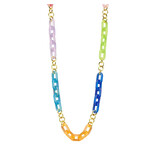 Les Cordes DEWIKILANG COLLIER MULTICOLOR