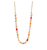 Les Cordes DAJOLANG COLLIER MULTICOLOR