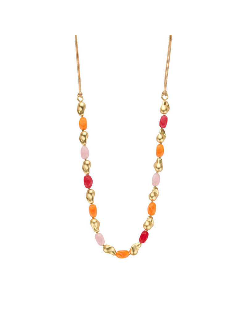 Les Cordes DAJOLANG COLLIER MULTICOLOR