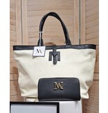 Mondieux Madame MONDIEUX XL BLACK/ECRU