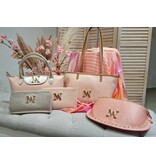 Mondieux Madame PORTEMONNE PRTF-Z25 GRANDE POEDER ROZE