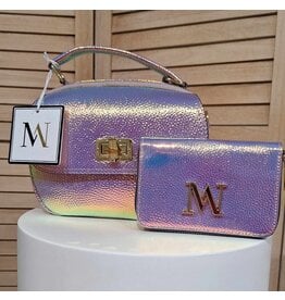 Mondieux Madame PORTEMONNE PRTF-Z25 MIDI MULTICOLOR