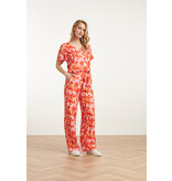 Smashed Lemon 25210 TOP - PEACH/MULTICOLOR