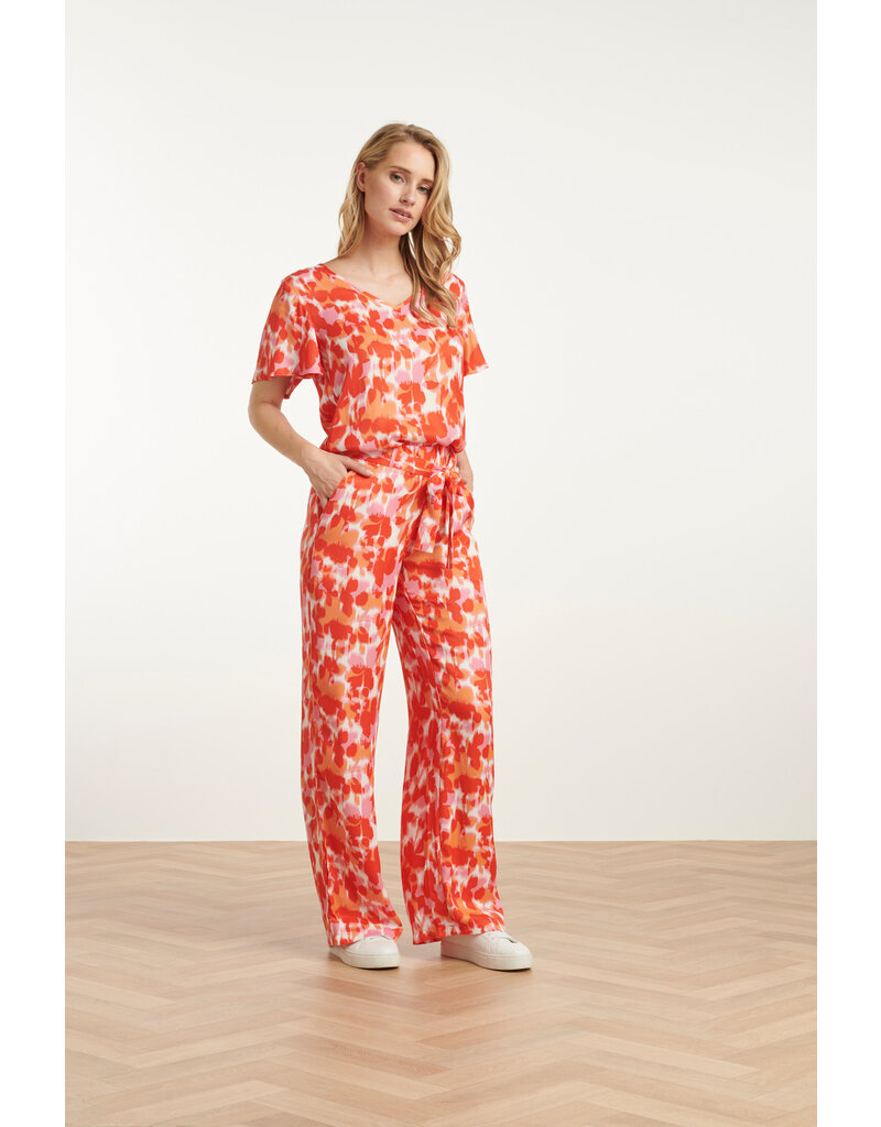 Smashed Lemon 25210 TOP - PEACH/MULTICOLOR